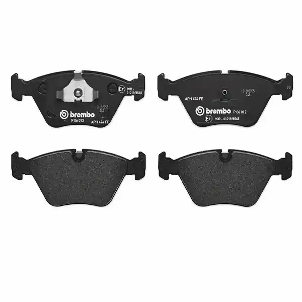 Brembo 20-22 Mercedes-Benz GLB250/A220/GLA250/CLA250 Rear NAO Brake Pad