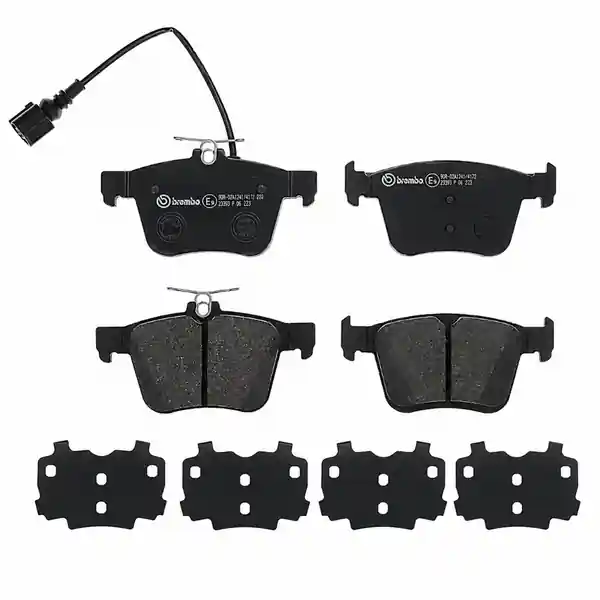 Brembo 18-20 Audi RS3/ Audi TT RS Quattro Rear Low-Met Brake Pad
