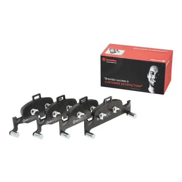 Brembo 2023 Audi S4/S5/S5 Sportback/S6/S7 Sportback Premium Low-Met OE Equivalent Pad
