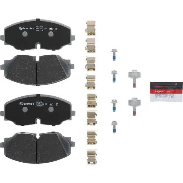 Brembo 20-22 Volkswagen Atlas/ Volkswagen Atlas Cross Sport Front NAO Brake Pad