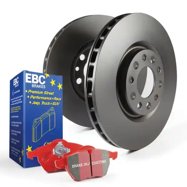 EBC S12KF1208 Front Brake Kit BMW 535i/550i/650i E60/E63