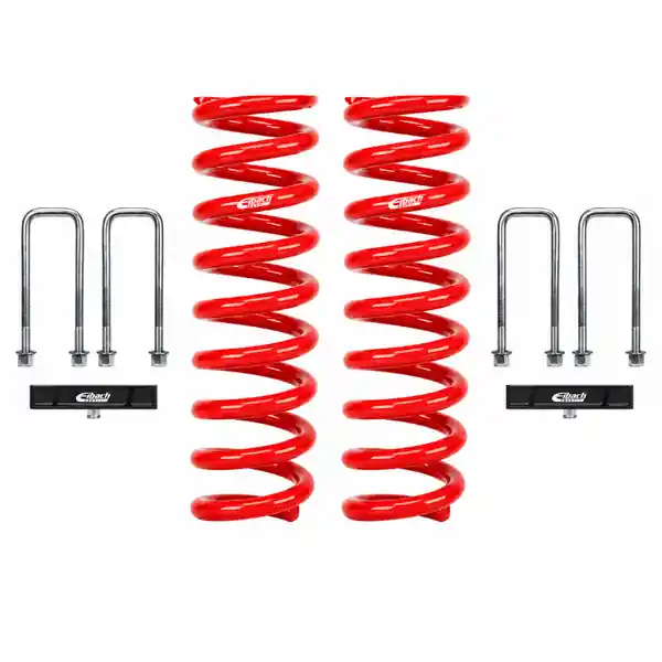 Eibach 2023+ Toyota Tacoma TRD Pro Lift Kit Front Springs w/ Rear Lift Blocks