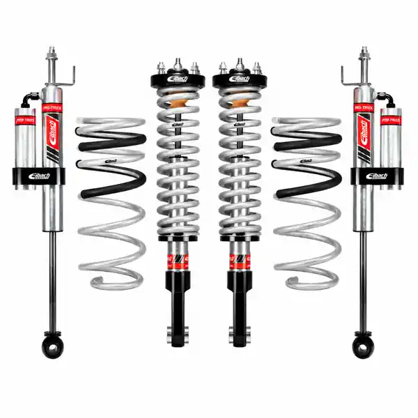 Eibach 24+ Toyota Tacoma Pro-Truck Lift Stage 2R (Front Coilovers + Rear Shocks)