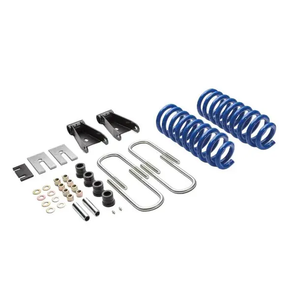 Ford Racing 2021+ Ford F-150 2WD/4WD Regular Cab / Super Cab / Super Crew Complete Lowering Kit