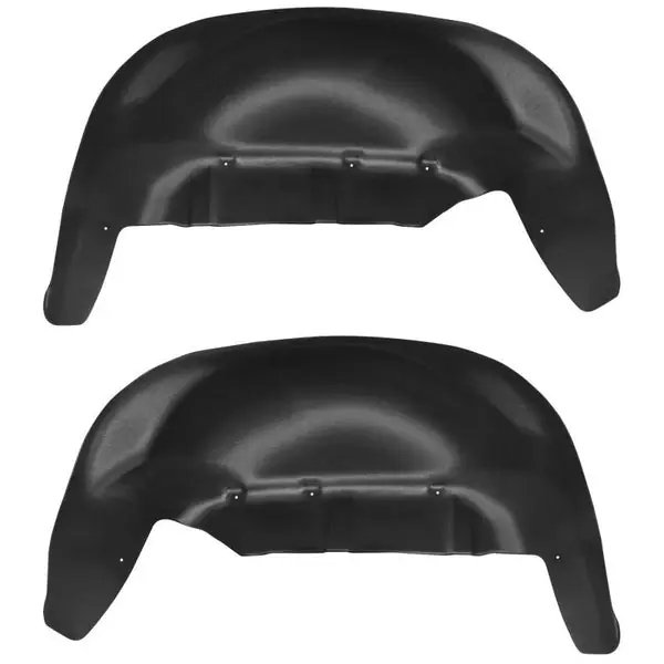 Husky Liners 2019+ Chevrolet Silverado 1500 Black Rear Wheel Well Guards