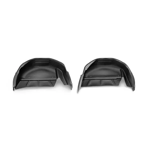 Husky Liners 21-23 Ford F-150 Rear Wheel Well Guards - Black