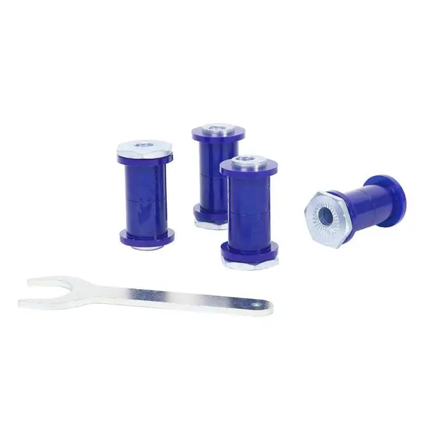 SuperPro 1984 BMW 318i Base Rear Trailing Arm Camber & Toe Adjustable Bushing Kit