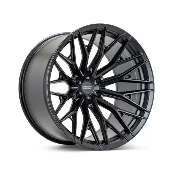 Vossen HFX-6 22x10 - 8x170 - ET-18 - Super Deep Face - 125.1 - Satin Black Wheel