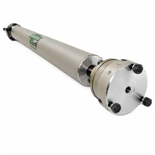 DSS 09-14 Dodge Challenger R/T/SRT8 Auto 4in Aluminum Driveshaft (3 Bolt) CHSH7-A-3