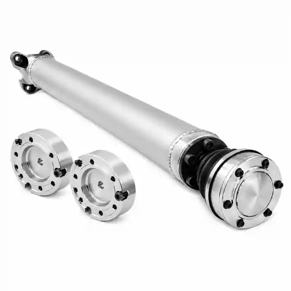 DSS 09-14 Dodge Challenger R/T/SRT8 4in Aluminum Driveshaft (4 Bolt) CHSH7-A-4