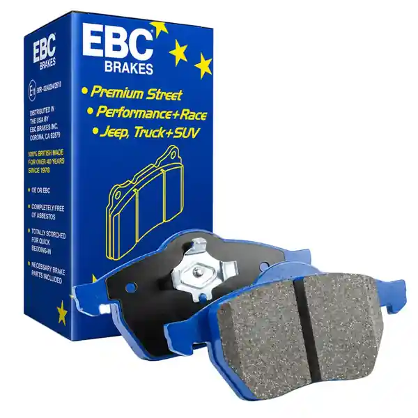 EBC 2020+ Chevrolet Corvette (C8) Stingray 6.2L Bluestuff Rear Brake Pads
