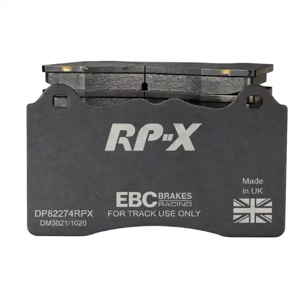 EBC Racing 2019+ Hyundai Veloster (2nd Gen) 2.0 Turbo N RP-X Race Rear Brake Pads