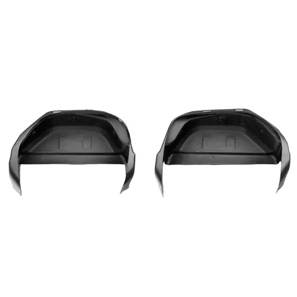 Husky Liners 19-23 GMC Sierra 1500 Black Rear Wheel Well Guards