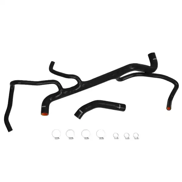 Mishimoto 16+ Chevy Camaro SS Silicone Radiator Hose Kit - Black