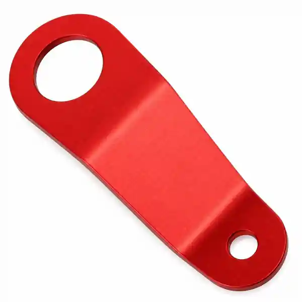 BLOX Radiator Stay Red - 92-95 Honda Civic