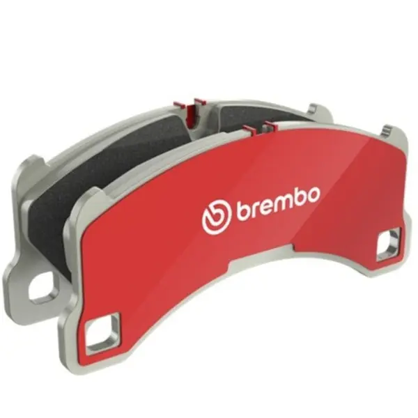 Brembo OE 08-12 Jeep Liberty/07-17 Wrangler/2018 Wrangler JK XTRA Severe Duty Brake Pad Set - Rear