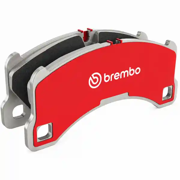 Brembo OE 09-10 RAM 2500/RAM 3500/2012 RAM 1500 XTRA Severe Duty Brake Pad Set - Front