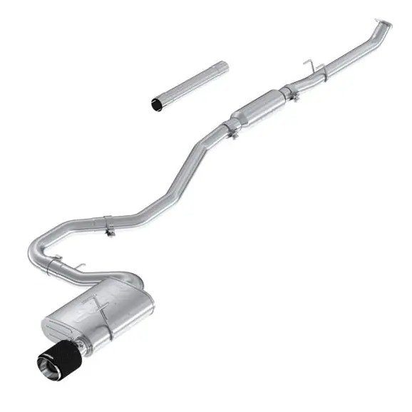 MBRP 22-26 Honda Civic Sedan Sport 2.0L T304SS 2.5in Cat-Back w/ Carbon Fiber Tip