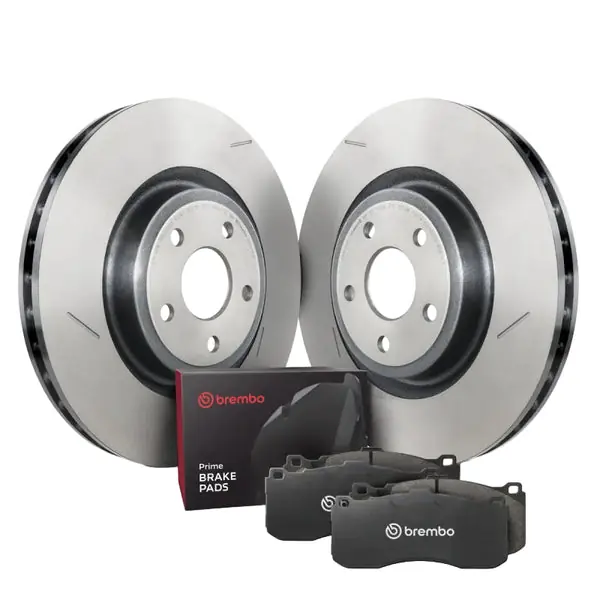 Brembo OE 2010 Chrysler 300/12-14 300/11-20 Dodge Challenger/2010 Charger Rear Disc Brake Kit