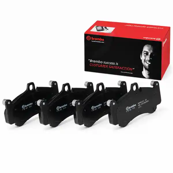 Brembo 18-20 Jaguar E-Pace/Land Rover Discovery/Range Rover Front Premium Low-Met OE Equivalent Pad