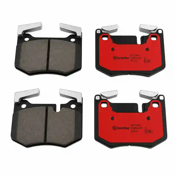 Brembo 16-20 Lexus RC F/ Lexus GS F Rear NAO Brake Pad