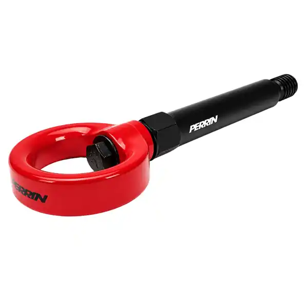 PERRIN 23-26 Toyota GR Corolla Front Tow Hook - Red