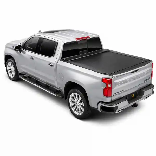 Roll-N-Lock 2019 Chevy Silverado 1500 68-3/8in E-Series Retractable Tonneau Cover