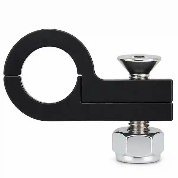 Vibrant Billet Aluminum P-Clamp 3/16in ID - Anodized Black