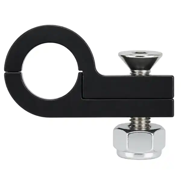 Vibrant P-Clamp Hole 1/4in