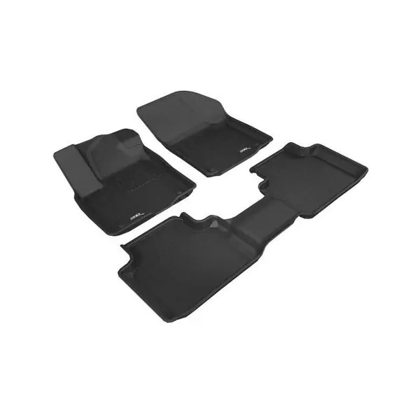 3D MAXpider 18-24 Volkswagen Atlas / Atlas Cross Sport 20-24 Kagu Black R1 R2