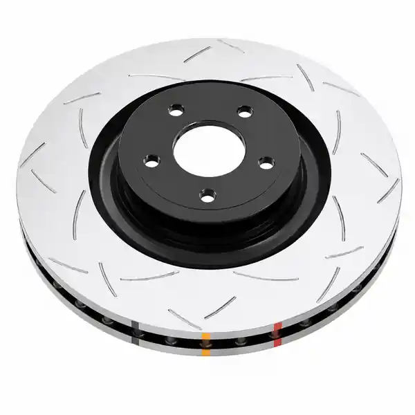 DBA 2022 Toyota GR Corolla / 2020 Toyota GR Yaris Rear Slotted 4000 Series Rotor