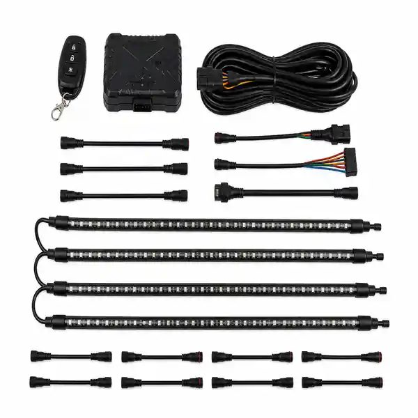 XKGLOW 5th Gen LED Lighting Technology w/ Advanced Chasing Light Function w/ Key Fob