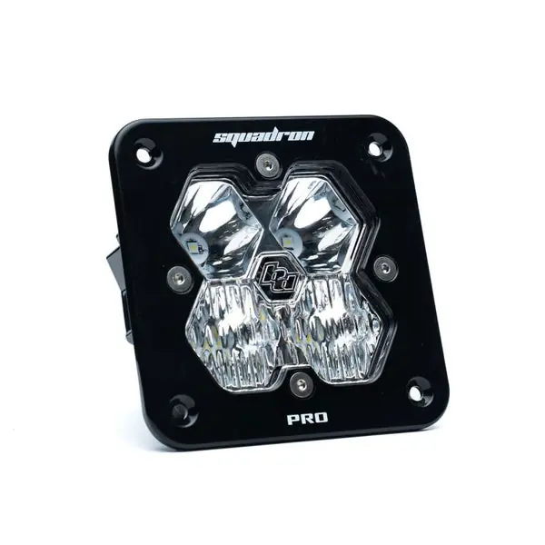 Baja Designs Squadron 2.0 Pro LED Driving/Combo Flush Mount (Single Light)