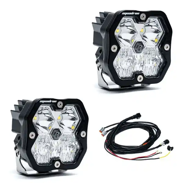Baja Designs Squadron 2.0 Sport LED Driving/Combo (Pair)