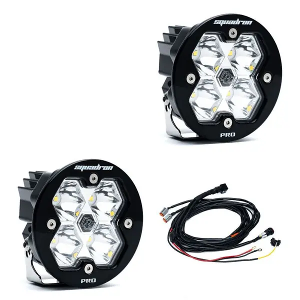 Baja Designs Squadron-R 2.0 Sport LED Spot (Pair)