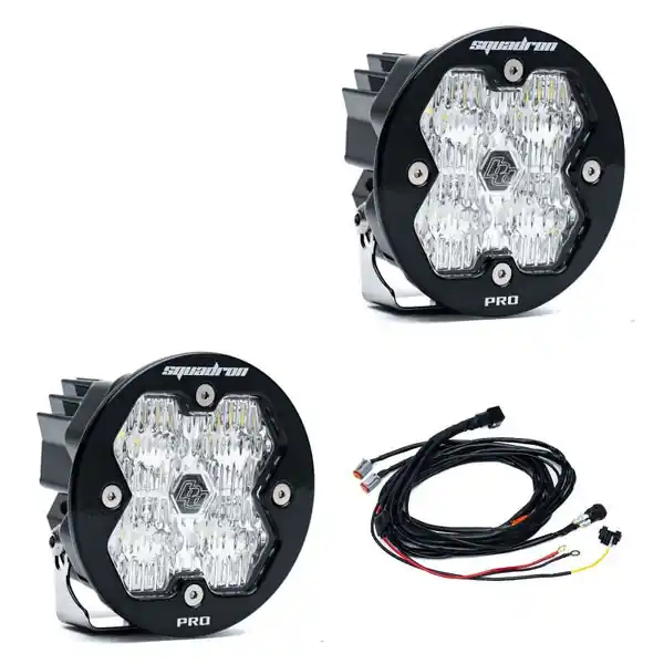 Baja Designs Squadron-R 2.0 Pro LED Wide Cornering (Pair)