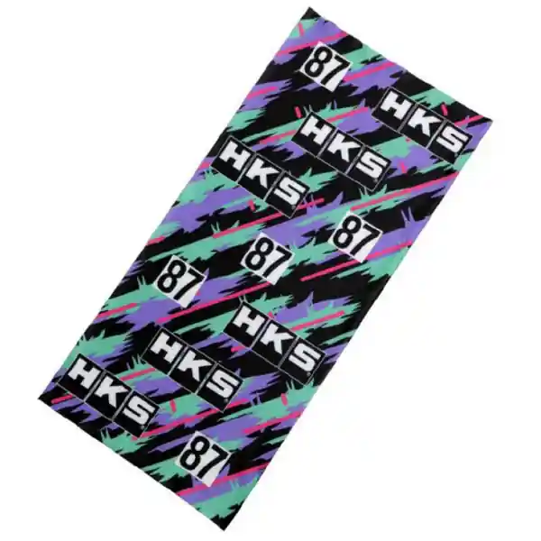 HKS NECK GAITER OILCOLOR
