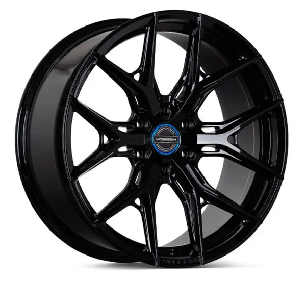 Vossen HF6-4 24x10 / 6x135 / ET35 / Deep / 87.1 CB - Gloss Black Wheel