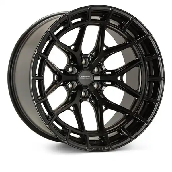 Vossen HFX-1 22x12 / 8x180 / ET-44 / Ultra Deep / 124.3 CB - Satin Black Wheel