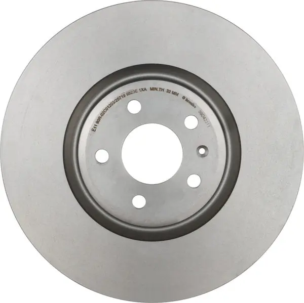 Brembo 20-21 Cadillac CT5/16-19 Cadillac CT6/14-15 Cadillac CTS/16-21 Camaro Front UV Coated Rotor