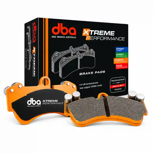 DBA 16-23 Ford F-250/F-350 XP Performance Rear Brake Pads