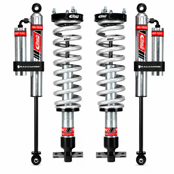 Eibach 24-25 Ford Ranger 4WD Stage 2R Pro-Truck Lift Kit - Front w/ Rear Reservoir Shocks