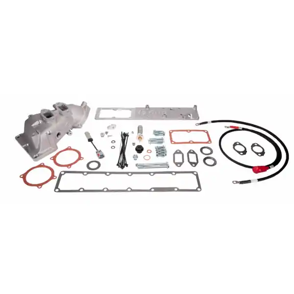 Fleece Performance 07.5-24 Dodge RAM 6.7L Cummins Grid Heater & Intake Upgrade