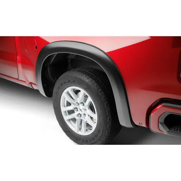 Husky Liners 19-25 Chevrolet Silverado 1500 EAF Style Black Fender Flares - 4pc