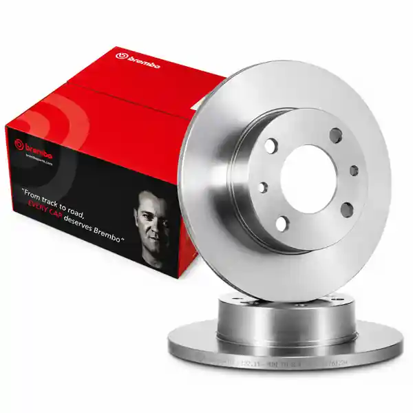 Brembo 04-08 Chrysler Crossfire/98-03 Mercedes CLK320 Front Premium UV Coated OE Equivalent Rotor