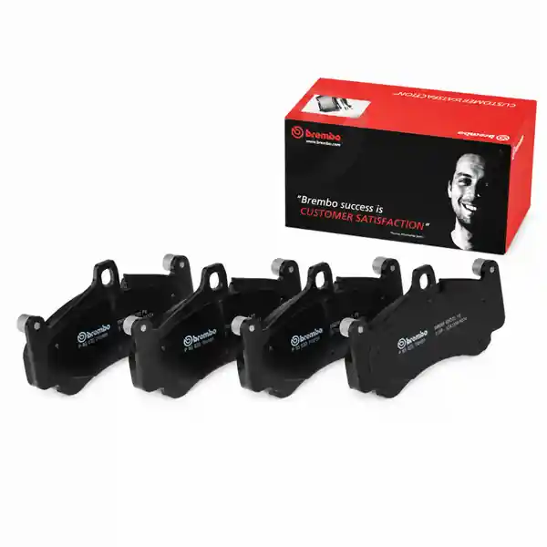 Brembo 12-13 Audi TT RS Quattro Front Premium NAO Ceramic OE Equivalent Pad