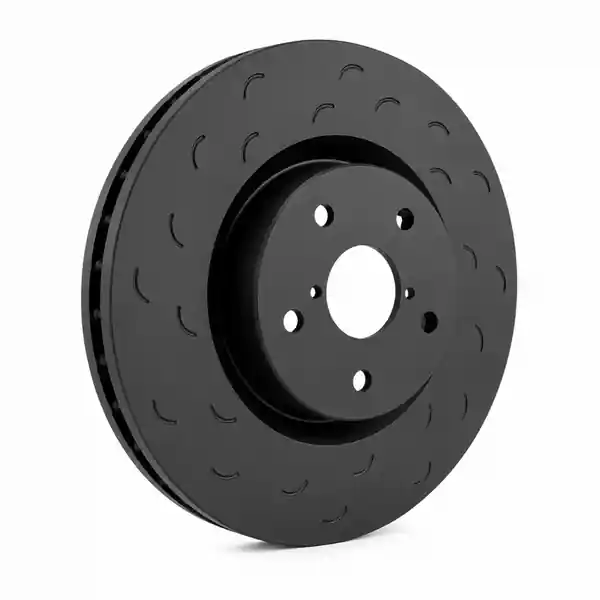 Hawk Talon 08-19 Toyota Land Cruiser/Sequoia/Tundra Premium Slotted-Only Rear Brake Rotor Set