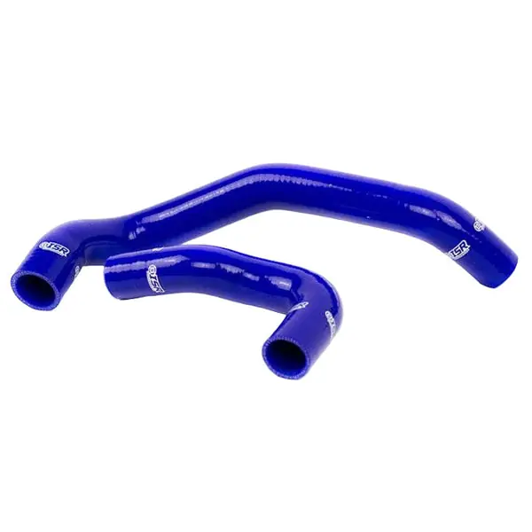ISR Performance Silicone Radiator Hose Kit - Nissan RB25DET - Blue