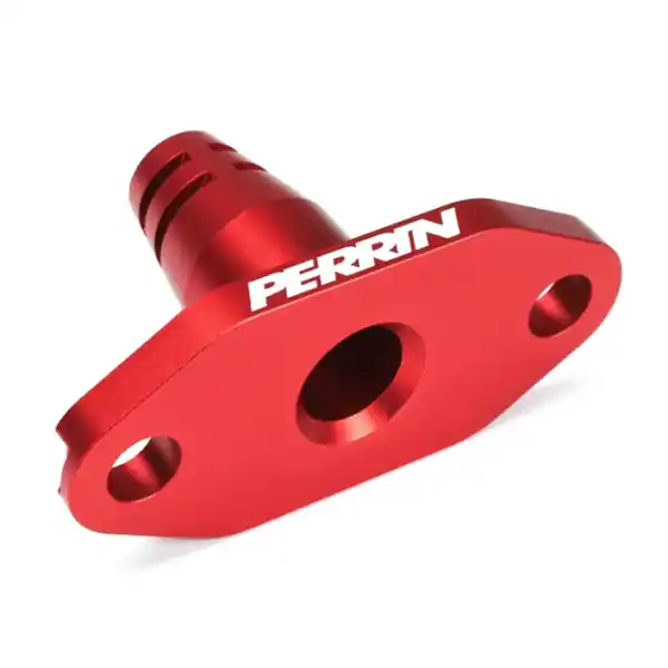 PERRIN 22-26 Subaru WRX / 20-26 Ascent & OBXT & Legacy XT Low Profile Intake Return Nozzle - Red