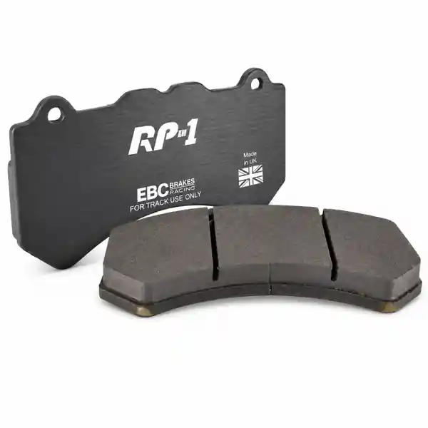 EBC Racing 2020+ Toyota GR Supra 2.0L/3.0L (w/13.6in Rear Rotor) RP-1 Race Rear Brake Pads